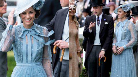 Кейт В Голубом Платье фото 3