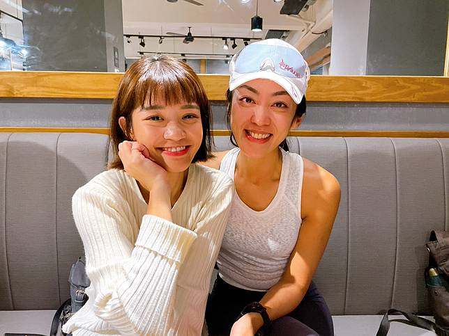 人物專訪 做一個天上飛的跑者 女子百傑對談 甜心女孩 平平 與空姐misa 追其所愛 運動筆記 Line Today