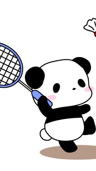 超ゆるふわ遊びのバトミントン🏸松山