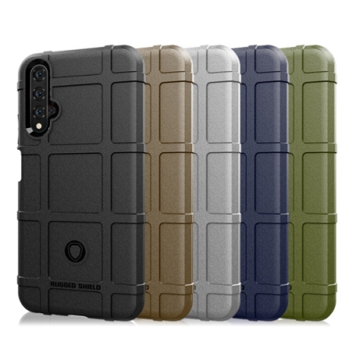 ．四角隱形氣囊設計，減震抗摔