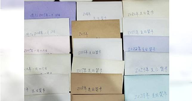 癌逝父寫下19年份生日賀卡給女兒　網看完直呼：滿滿洋蔥！