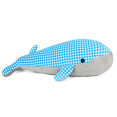 可愛鯨魚抱枕 舒適有質感的生活傢飾 抱枕推薦 柔軟舒適 送禮自用兩相宜