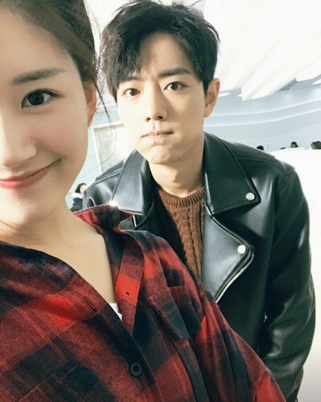 趙露思合作男星4：《哦！我的皇帝陛下》肖戰