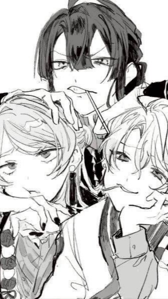 みんなで一緒に 、にじ也 しない ？