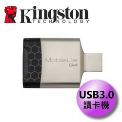 ◎■USB 3.0向下相容USB2.0|◎■支援讀取UHS-II|◎■支援SD/SDHC/SDXC、microSD/SDHC/SDXC記憶卡商品名稱:Kingston金士頓MobileLiteG4US