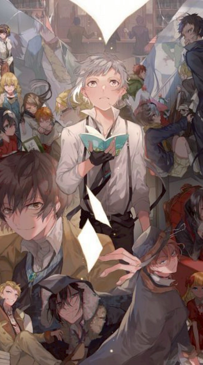 Bungou Stray Dogs