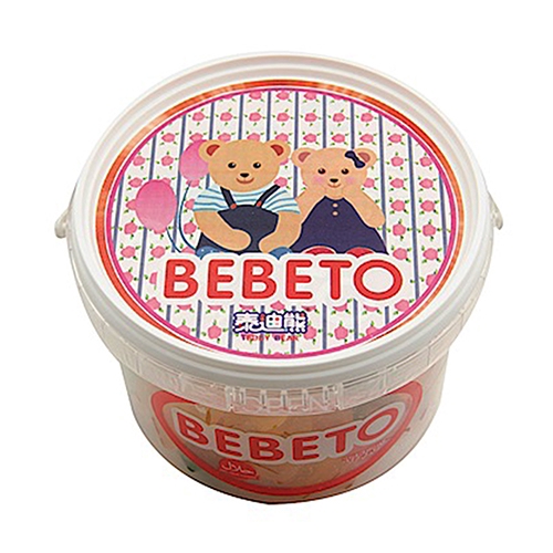 Bebeto泰迪熊字母軟糖300g【愛買】