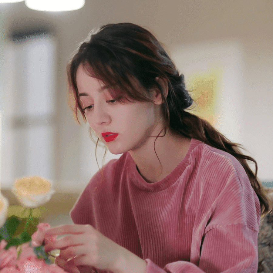 迪麗熱巴《幸福，觸手可及》髮型