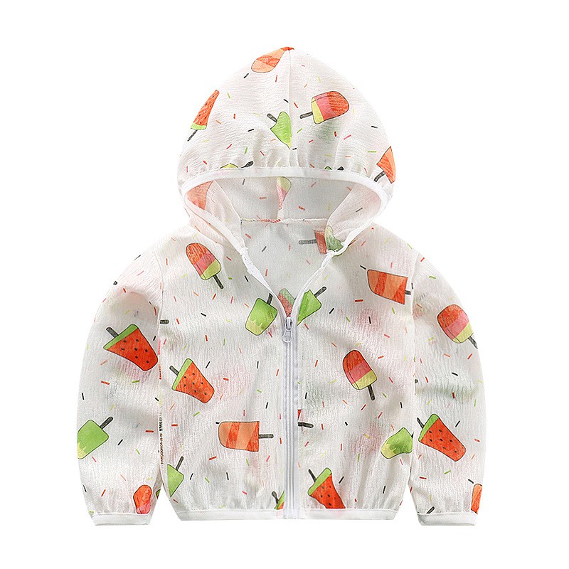 兒童防曬衣面料：95%聚酯纖維尺碼80-90-100-110-120具體尺寸請參考最後一張圖片。【商品色差】每台顯示器顯色效果不盡相同會有輕微色差，請以實際顏色以實品為主喔【衣物用品洗滌】新品衣物用品