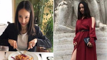 潔西卡姐姐視角！Krystal 「美艷無雙」出席米蘭時裝周，巧遇周嫂昆凌！