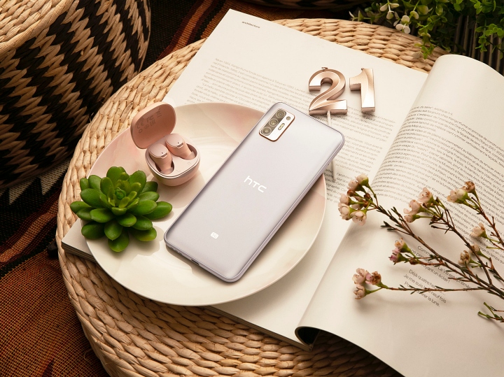 HTC Desire 21 pro 5G 發表，首款採用 S690 處理器、售價 12,990 元