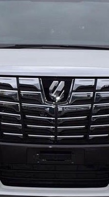 Alphard toyota thailand