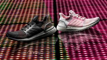 官方新聞 / adidas UltraBOOST 19 ‘Dark Pixel’ 與 ‘Cherry Blossom’ 搶眼新色 1 月 4 日登場