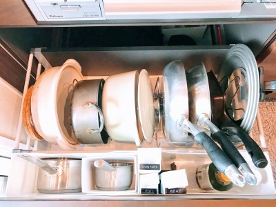 鍋 フライパンの収納アイデアと使いやすいキッチンにするコツ