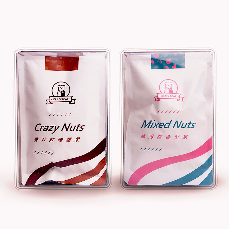 優雅繽紛的包裝設計 小小一包 隨身帶著走 時時補充每日所需的營養 30g小包裝輕巧易攜 不必擔心吃過量 隨身放在包包裡 完美對抗嘴饞、小飢餓 一起當個高雅時尚 體態輕盈的健康達人吧~ 每組內含12小包