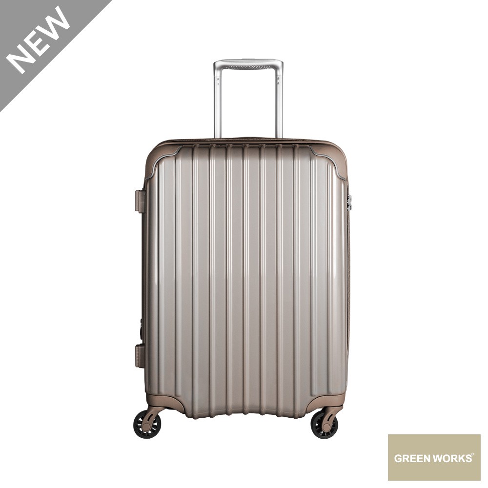 多段式拉桿設計 360度高品質靜音輪具 箱殼護角保護邊角 可擴充容量瞬間加大 TSA美國海關鎖#25吋 #行李箱 #旅行箱 #美冠