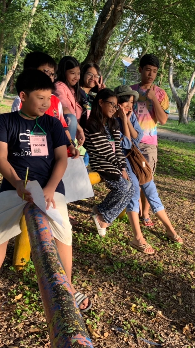 Camp for kids by SC activity