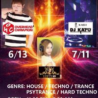 DJLEFTYの告知(発言＆雑談禁止)