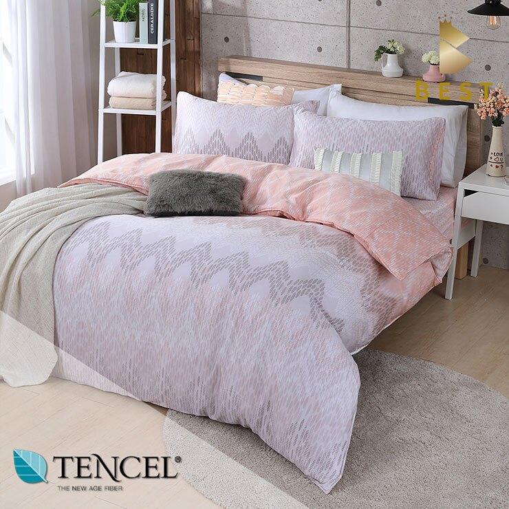 100%天絲兩用被床包組 單人/雙人/加大/特大 格蕾絲 TENCEL 附正天絲吊牌 BEST貝思特
