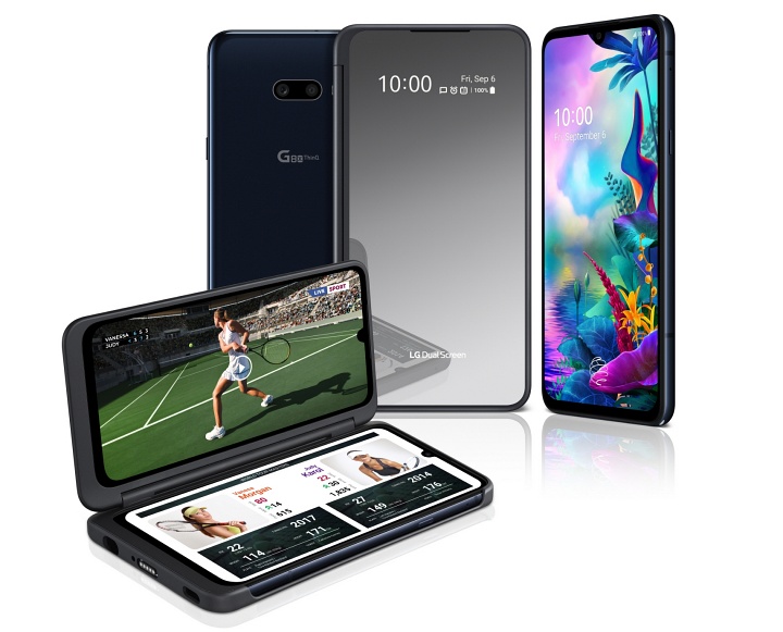 LG G8X ThinQ 發表，具備擴充雙螢幕、預計第四季上市