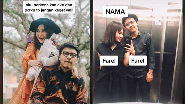 Viral cerita sepasang kekasih ini memiliki nama yang sama, bahkan nama kedua orang tuanya juga sama. Begini cerita lengkapnya.