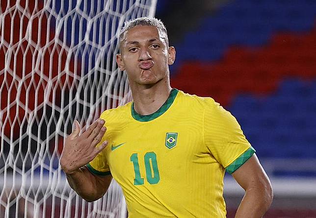 Hasil Bola Olimpiade Tokyo: Brasil vs Jerman 4-2, Richarlison Cetak Hat-trick | Tempo.co | LINE TODAY
