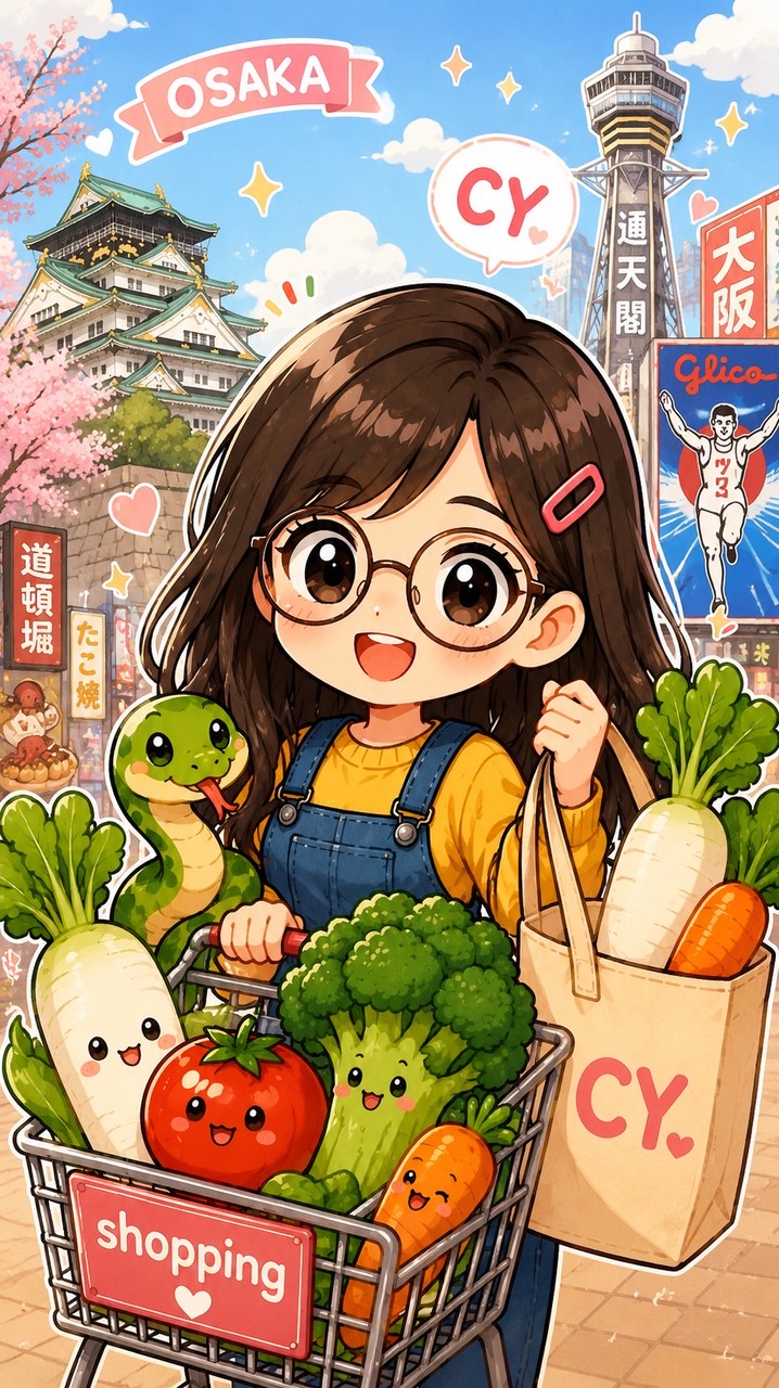 草食性家族🌲5/31～6/3大阪✈️輕代購