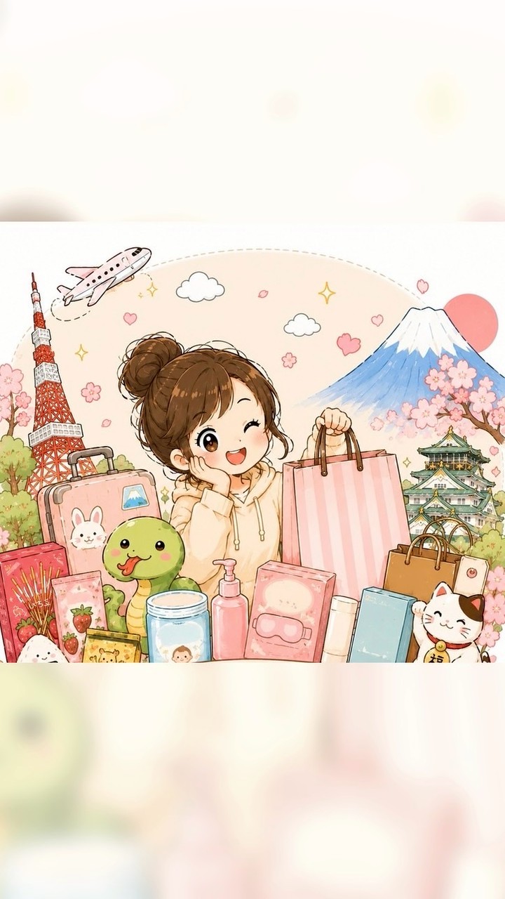 日本快閃✨菜頭媽咪❤️親飛連線代購✈️