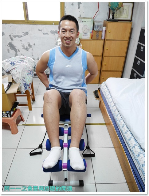 人魚線馬甲線愛享客Chanson強生青花魚二代全能健身器image039