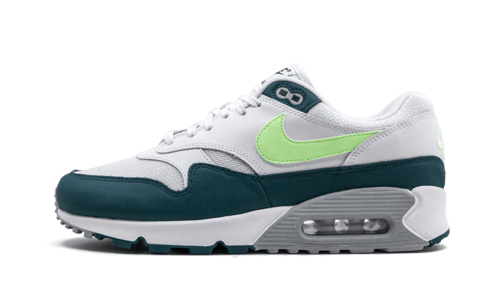 The Nike Air Max 90/1 is a sneaker fused from multiple Nike classics. With a sleek Air Max 1 upper a