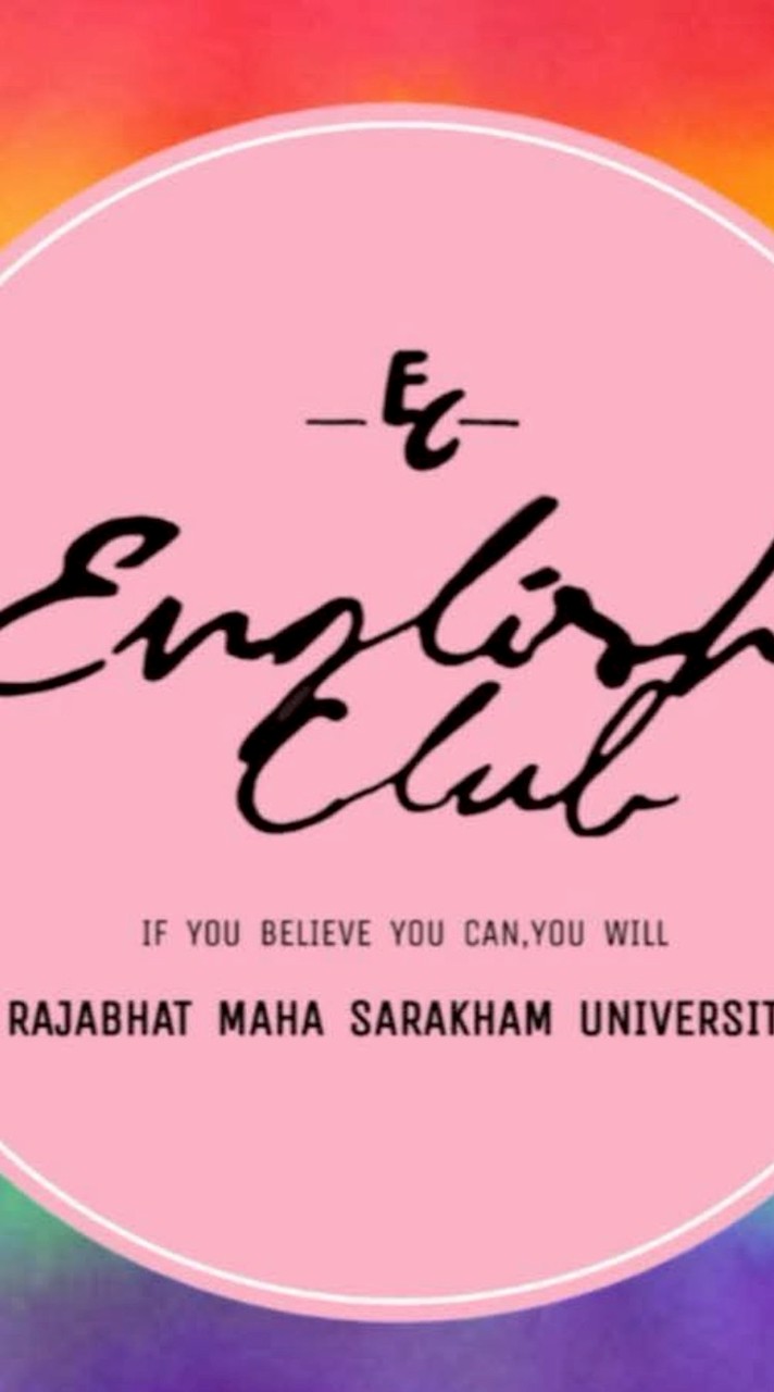 ENGLISH PROGRAM RMU 68 🩷🤍