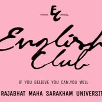 ENGLISH PROGRAM RMU 68 🩷🤍