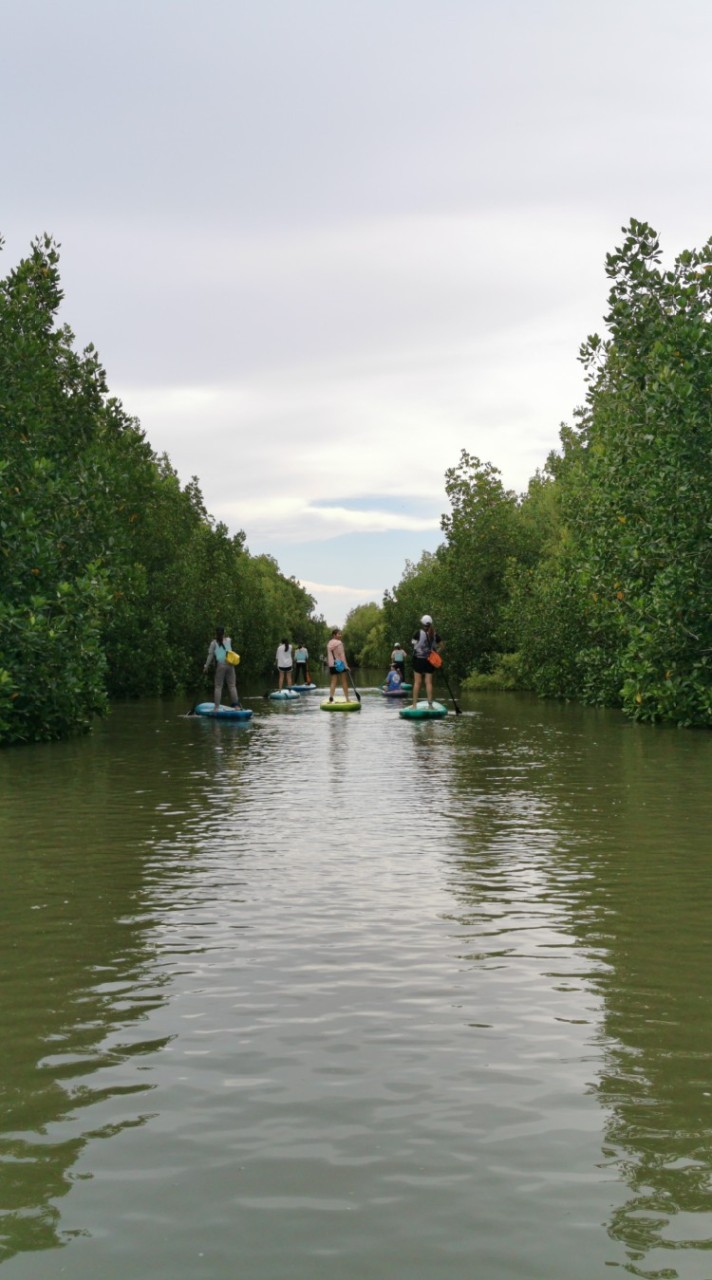 The SUP Area Trip @Bangkhunthian