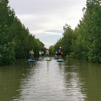 The SUP Area Trip @Bangkhunthian