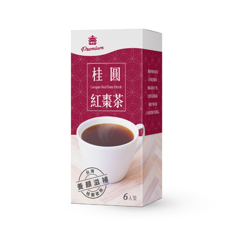 【Premium】桂圓紅棗茶