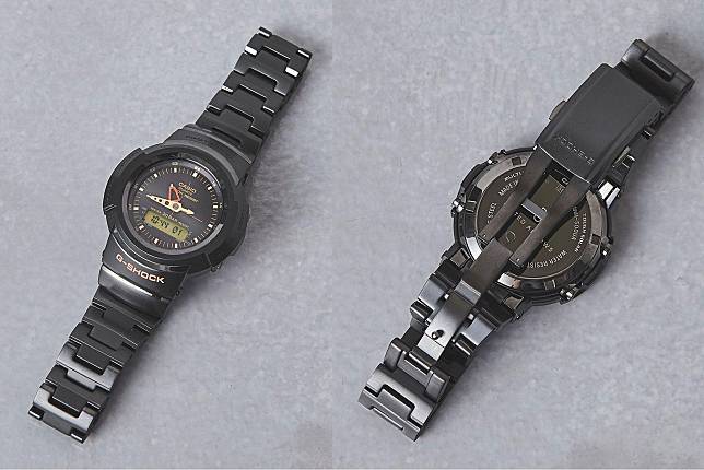 UNITED ARROWS x G-SHOCK推出全新AWM-500別注版手錶！24年前聯乘復刻