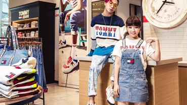 TOMMY HILFIGER 於新竹開設第一間TOMMY JEANS店櫃