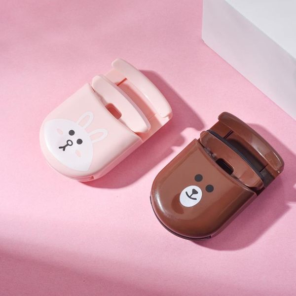 2個裝睫毛夾 捲翹 持久 女便攜式定型不夾眼皮捲翹器送替換硅 朵拉朵衣櫥