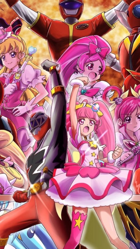 プリキュア×戦隊×ライダー　激緩なりきり