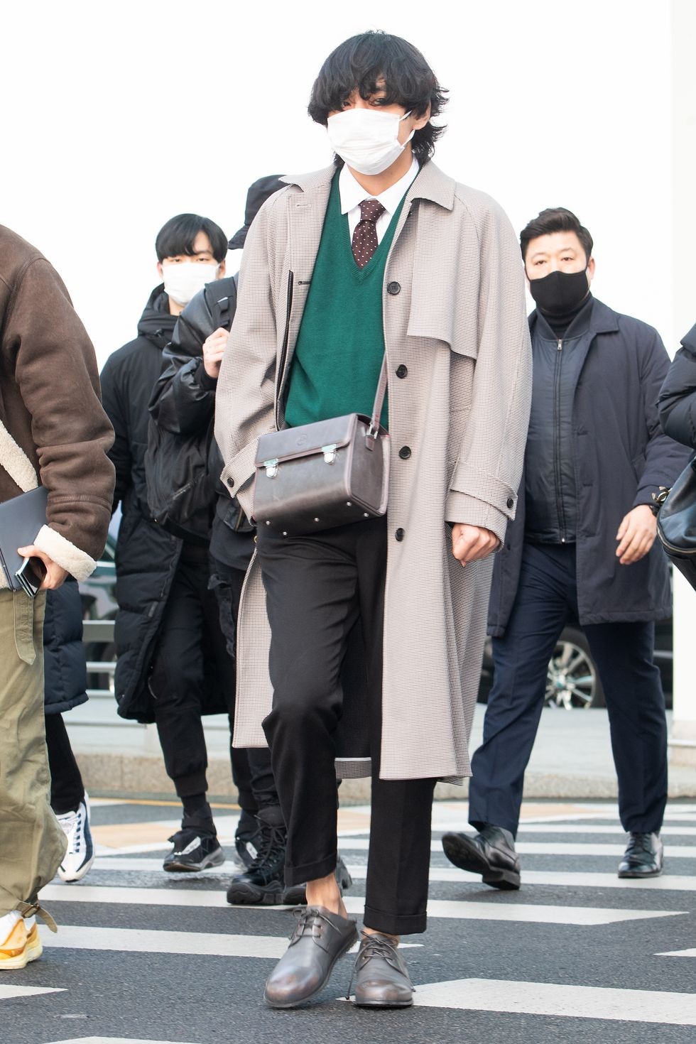 ディーゼルコート　チェスターコート　アウター　BTSテテ ディーゼルコート チェスターコート アウター BTSテテ - メルカリ