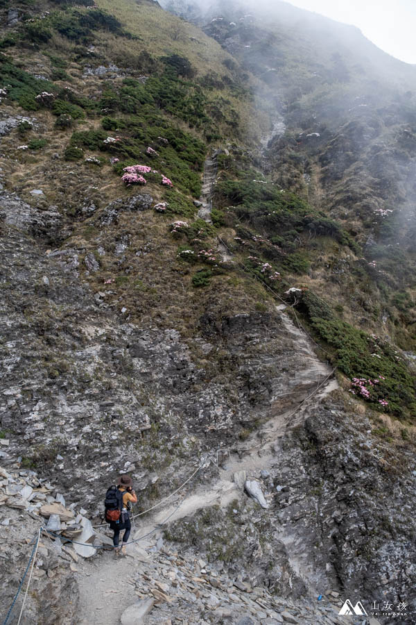 山女孩MelissaxMao冒險生活_奇萊主北_奇萊北峰主峰三天兩夜登山紀錄-66.jpg