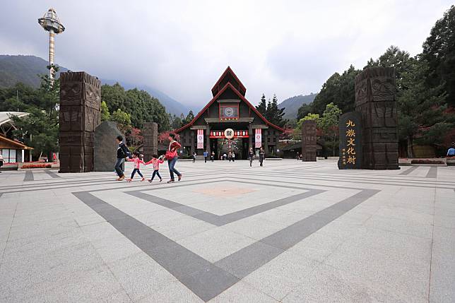 ▲九族文化村（圖片來源：IG @kunhsienchen）