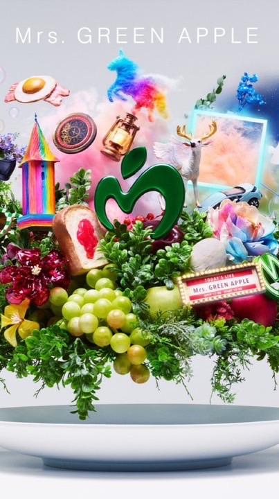 Mrs.GREENAPPLE🍏JAM'Sの集い🍳