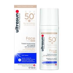 優佳ultrasun 修顏防曬霜SPF50+(象牙白)PA++++(50ml/罐)