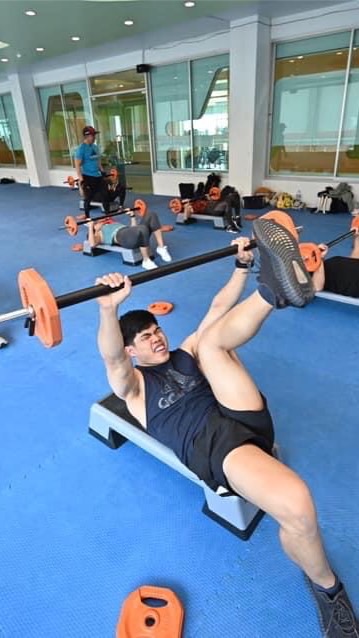 TU Cardio trainning