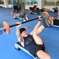 TU Cardio trainning
