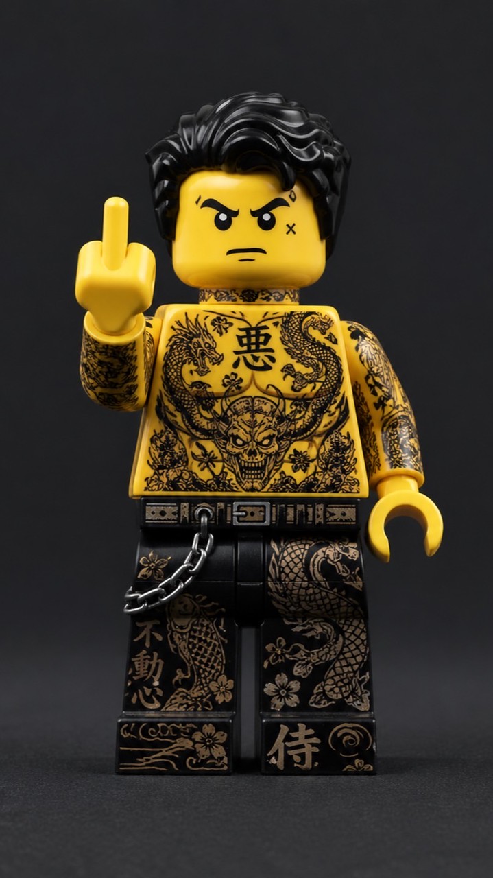 Lego lover club cckktoy
