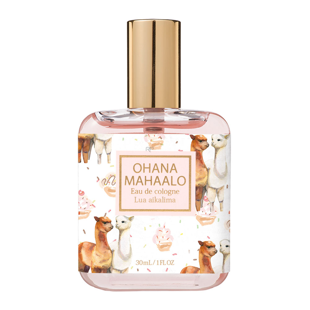 「Lua」在夏威夷語中是朋友之意，「Aikalima」是冰淇淋的意思遞給你飄著蘋果柑橘香氣的冰淇淋與你共享著夏日沁心的透涼當你露出太陽神般的燦爛微笑無論任何煩惱都能一掃而空你眼中所說的一切我都心領神會