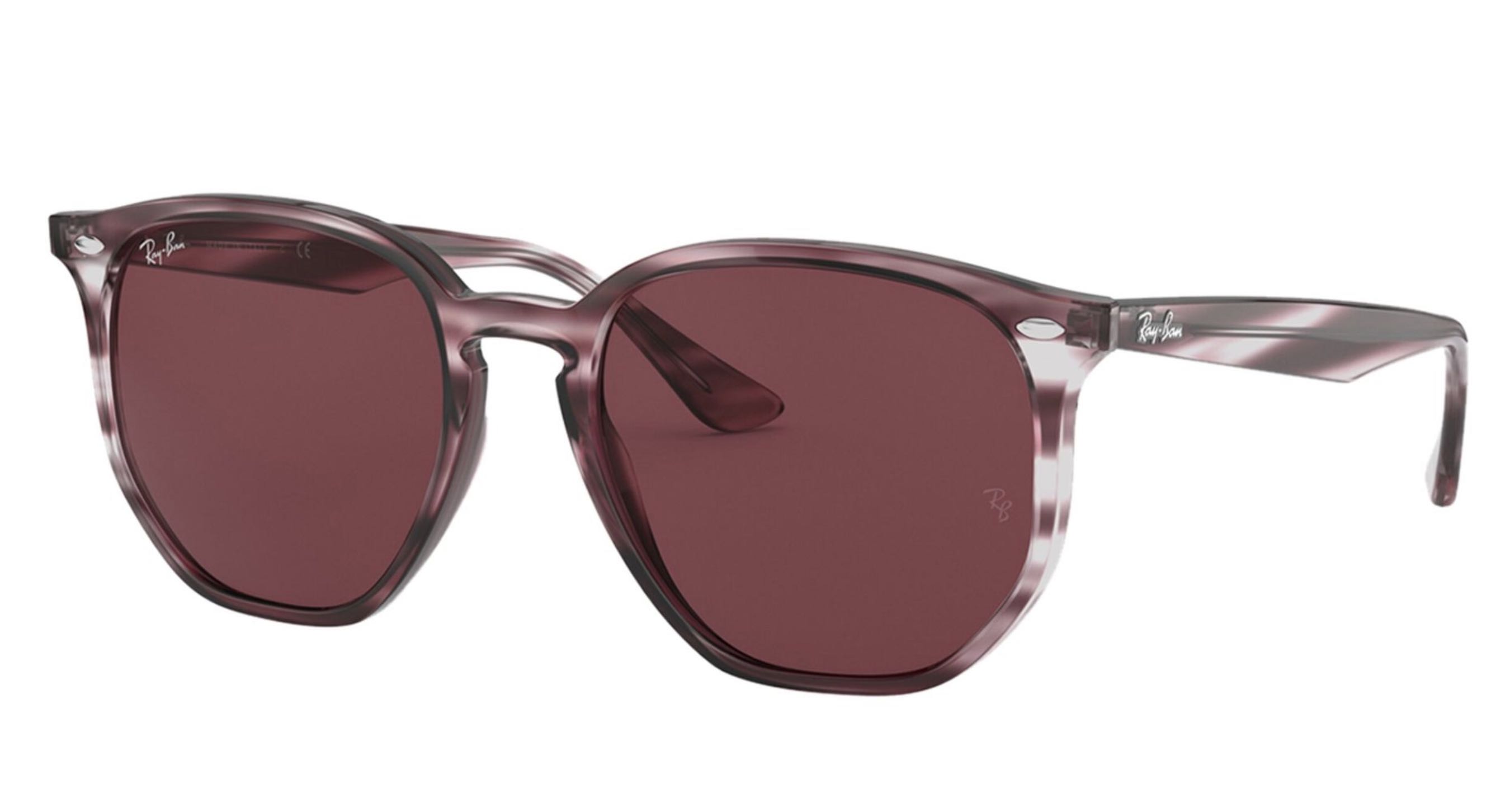 RAY-BAN Havana Square Sunglasses