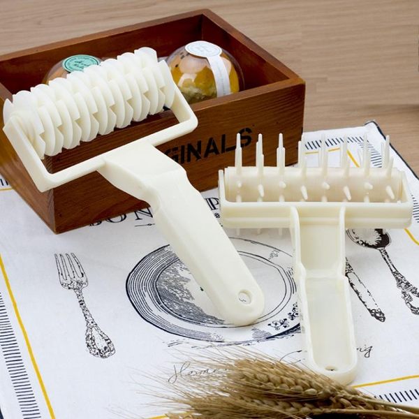 德立 烘培針輪車 滾針 打孔器 (針車輪) 披薩工具 滾刀 拉網刀